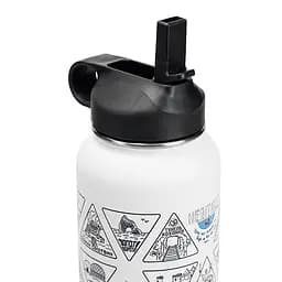 Термофляга Heritage H2O Thermo Flask White (INSH-TFLHERITAGETW1L) - мініатюра 3