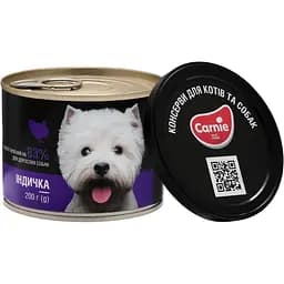 Влажный корм для собак Carnie Паштет мясной с индейкой 200 г (90167)