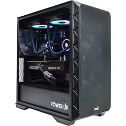 Двопроцесорна робоча станція Power Up #591 Xeon E5 2680 v4 x2/32 GB/SSD 1TB/GeForce RTX 5060Ti 16 Gb