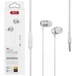 Навушники XO EP26 Music earphone білі