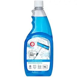 Засіб для миття скляних і дзеркальних поверхонь NeoCleanPro Кришталева свіжість, запаска, 750 мл