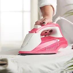 Праска Russell Hobbs 26461-56 Light & Easy Pro Iron біло-рожева - мініатюра 7