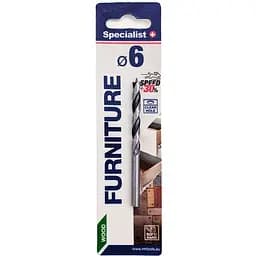 Свердло по дереву Specialist+ 6 x 67/103 мм (69-060)