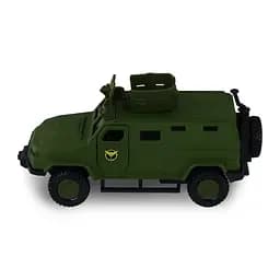 Ігрова автомодель Козак 2М1 - Гур Мо KS450-1 серія Шеврони Героїв TechnoDrive - мініатюра 10