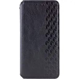 Чохол-книжка GETMAN Cubic Cover Case для Redmi 13C / Poco C65 Black [100959]