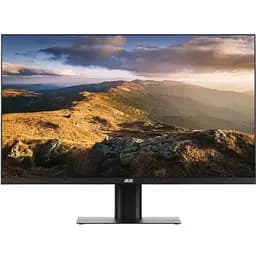 Монитор 27" 2E F2723B, Black, WLED, IPS, 1920x1080 (16:9), 5 мс, 75 Гц, 250 кд/м², 1000:1, 178°/178°, VGA/HDMI, VESA 102х10