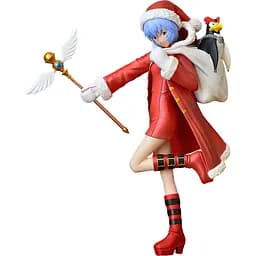Фигурка Sega Евангелион Рей Аянами Evangelion Rei Ayanami Christmas Figure 19 см S E RA C 19