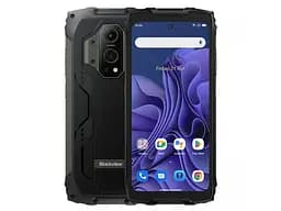 Захищенний смартфон Blackview BV9300 12/256GB Flashlight Black