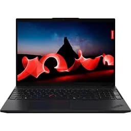 Lenovo Ноутбук ThinkPad L16-G1 16" WUXGA IPS AG, Intel U5-125U, 32GB, F1TB, UMA, DOS, чорний
