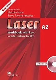 Laser. Workbook A2 With Key + CD