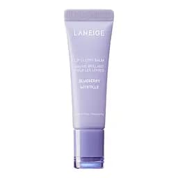 Бальзам для губ сияющий в тубе Lip Glowy Balm Blueberry Laneige 10 г