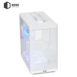 Корпус QUBE BRING ARGB White (BRING_GWNU3) Без БП - мініатюра 7