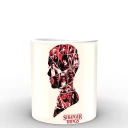 Кухоль GeekLand Stranger Things Дуже дивні справи арт ST.02.014 330 мл білий