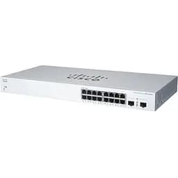 Коммутатор сетевой Cisco CBS220-16T-2G-EU
