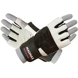 Рукавички для фітнесу Mad Max Professional MFG 269 White M