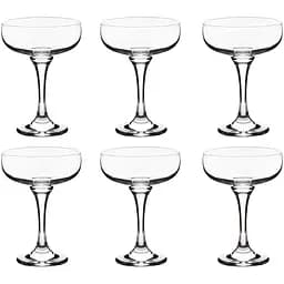 Набор бокалов Ecomo Lumous для шампанского 235 мл 6 шт. (MIS550F120)