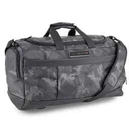 Сумка дорожня Swissbrand Boxter Duffle Bag 46 Dark Camo (SWB_DBBOX) - мініатюра 1