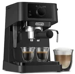 Кавоварка ріжкова Delonghi Stilosa EC 230.BK [65625] - мініатюра 2