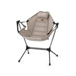 Складне крісло-гойдалка Naturehike NH21JJ004 (Бежове)