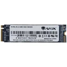 SSD 512Gb AFox ME300 M.2 2280 PCIe NVMe Gen 3x4 3D TLC NAND, Retail (ME300-512GN) - мініатюра 3