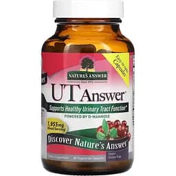 Здоровье мочевыводящих путей Nature's Answer UT Answer 90 вегетарианских капсул