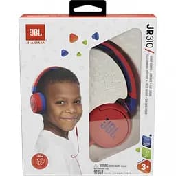 Навушники з мікрофоном JBL JR310 Red JBLJR310RED - мініатюра 6