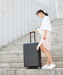Валіза Ninetygo 1A Suitcase 26 Black - мініатюра 8