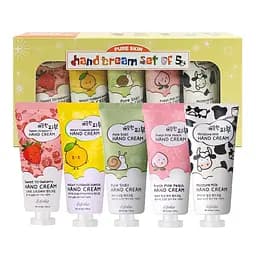 Набір кремів Esfolio Pure Skin для рук 5 шт. х 30г