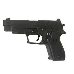 Пистолет, 17 см, пластиковые пули, 226 (в ассортименте)