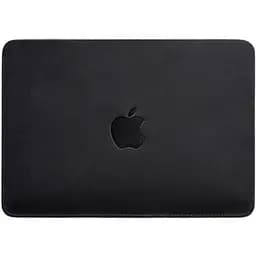 Чохол із натуральної шкіри BlankNote для MacBook 13 дюйм Синій Crazy Horse