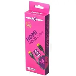 Кабель Maxxter HDMI - HDMI V 1.4 (M/M), 1.8 м, чорний коробка (VB-HDMI4-6)