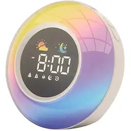 Дитячий тренажер для сну Нічний світ Звукова машина Будильник