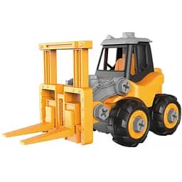 Конструктор Microlab Toys Строительная техника - автопогрузчик (MT8911)