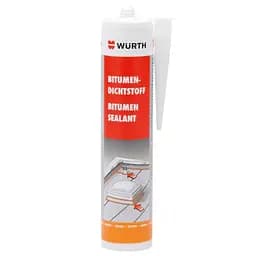 Герметик бітумний Wurth чорний 310 мл (арт. 0890103100)