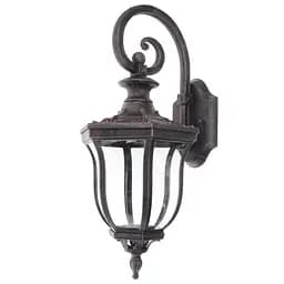 Світильник Brille настінний фасадний GL-79 AM