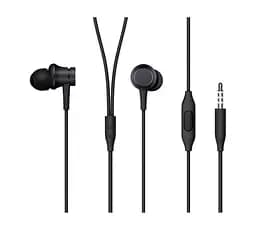 Навушники Xiaomi Mi-Earphones Basic Black з мікрофоном - мініатюра 2