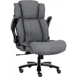 Офісне крісло GT Racer B-5938 Fabric Dark Gray XL [147914] - мініатюра 3