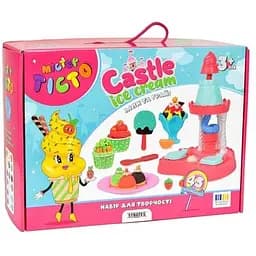 Набір для творчості Strateg Містер тісто Castle Ice-Cream 