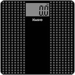 Ваги електронні Magio MG-801 скло РК-дисплей 180 кг чорні (801МG)