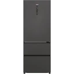 Холодильник Haier Haier багатодверний 190.5x70х64.8 холод. відд. 354 л мороз. відд. 174 л 3дв. А+ NF інв. дисплей зона нульова чорний