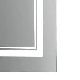 Дзеркало Qtap Cardinal 500x800 з LED-підсвічуванням Touch, з антизапотіванням, з димером температури кольору (3000-6500K) Reverse QT0478C5080 - мініатюра 9