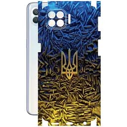 Захисна плівка StatusSKIN для Oppo A93 Корпус Вініл Герб 2 - мініатюра 1