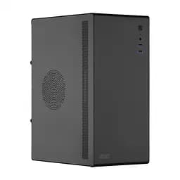2E Корпус 2E Credo V200B без БЖ, 2xUSB3.0, 1x80мм, VGA 250мм, mATX, чорний