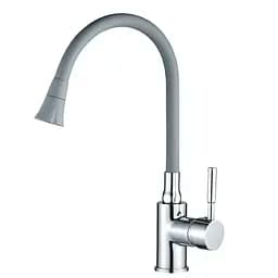 Змішувач для кухні Globus Lux Lazer GLLR-0203SA-G03 000025203 Сірий - мініатюра 3