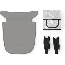 Універсальна коляска 3 в 1 Kinderkraft Newly Moonlight Grey (00-00305183) - мініатюра 10