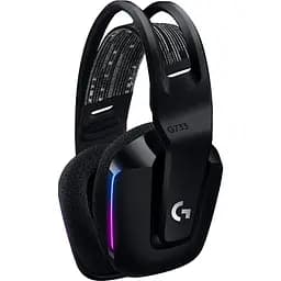Навушники Logitech G733 Lightspeed Wireless RGb Black (981-000864) - мініатюра 2