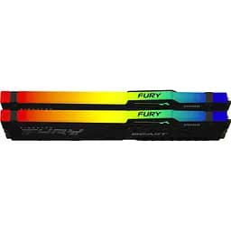 Модуль пам'яті для комп'ютера DDR5 16GB (2x8GB) 6000 MHz FURY Beast RGB Kingston Fury (ex.HyperX) (KF560C36BBEAK2-16) - мініатюра 4