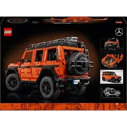 Конструктор LEGO Technic Mercedes-Benz G 500 PROFESSIONAL Line 2891 деталь (42177) - мініатюра 2