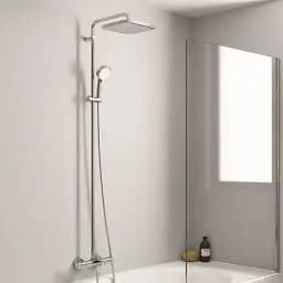 Душова система з термостатом для ванни Grohe Tempesta Cosmopolitan 250 CUBE 30412 - мініатюра 5