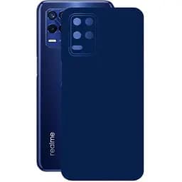 Захисна плівка StatusSKIN для Realme 8s 5G Корпус Вініл Синій металік